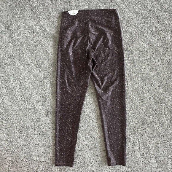 NWOT Aerie Brown High Rise Cheetah Leggings Large - Picture 7 of 10